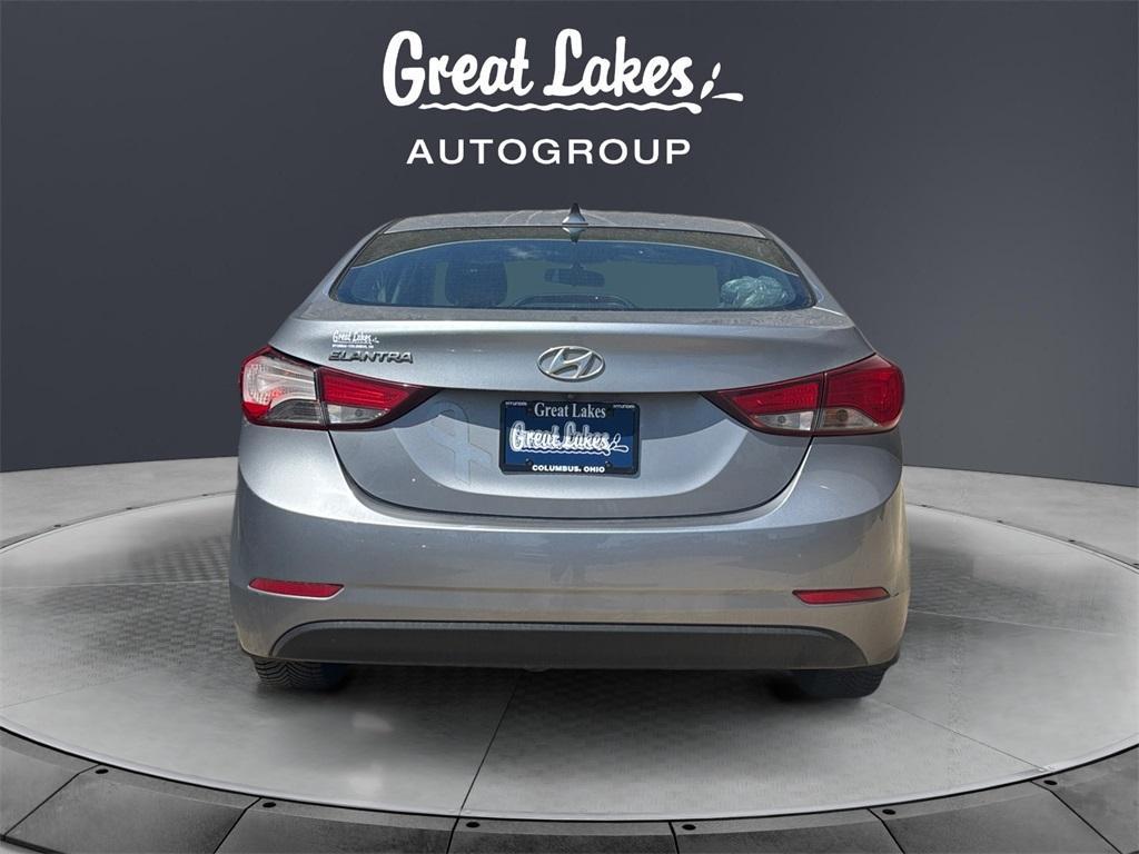 used 2015 Hyundai Elantra car, priced at $10,477