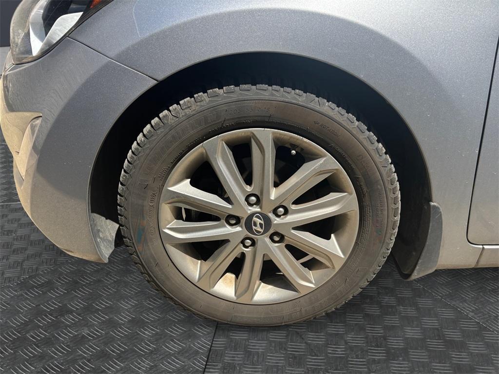 used 2015 Hyundai Elantra car, priced at $8,877