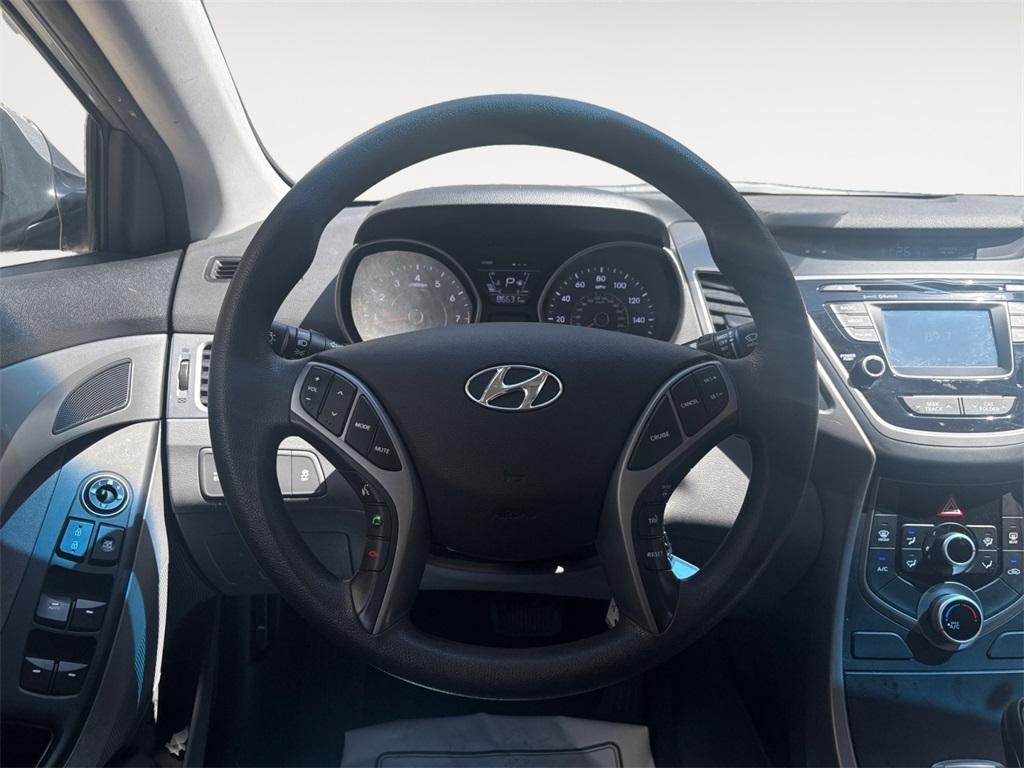 used 2015 Hyundai Elantra car, priced at $8,877