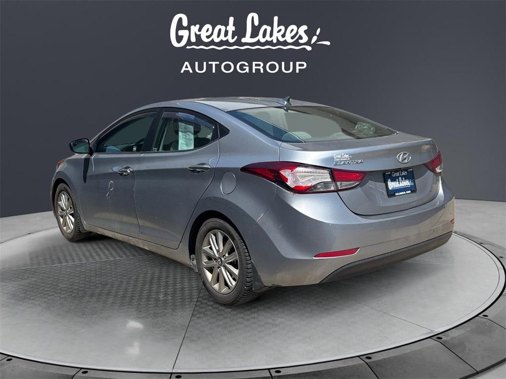 used 2015 Hyundai Elantra car, priced at $8,877
