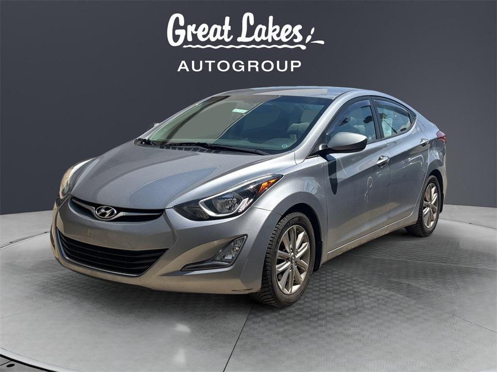 used 2015 Hyundai Elantra car, priced at $8,877