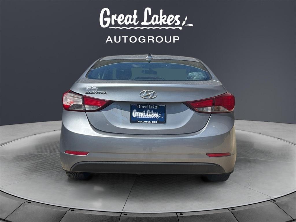 used 2015 Hyundai Elantra car, priced at $8,877