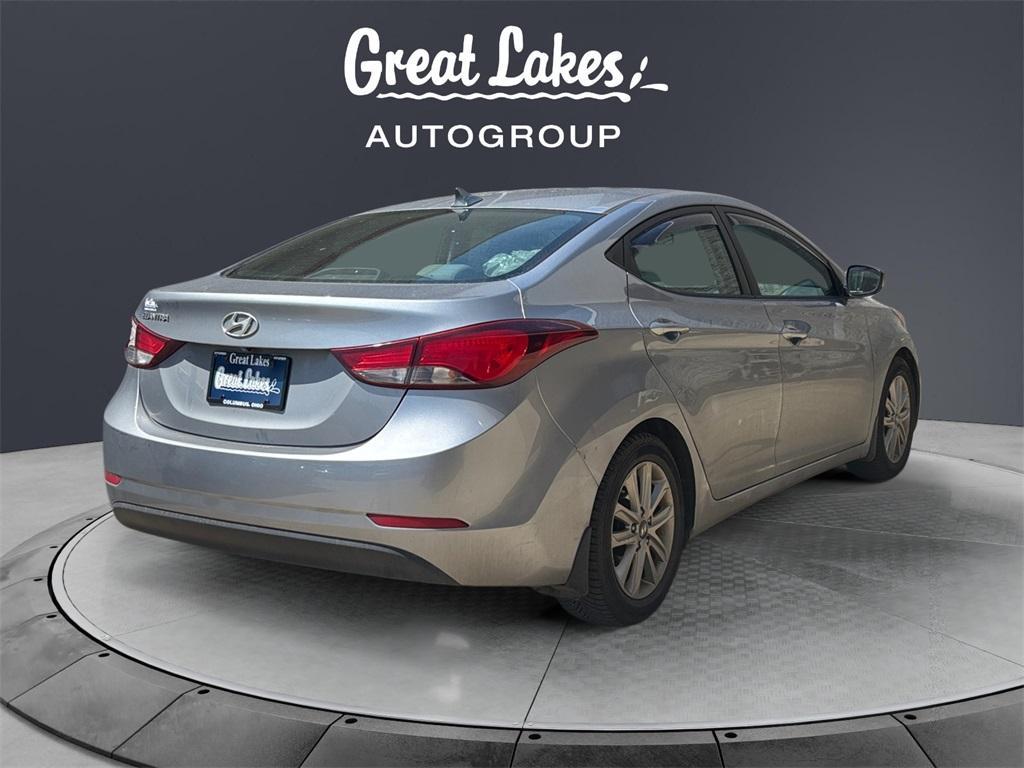used 2015 Hyundai Elantra car, priced at $8,877