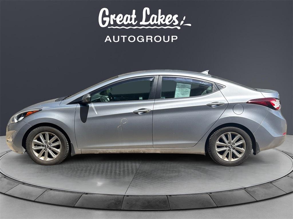 used 2015 Hyundai Elantra car, priced at $8,877