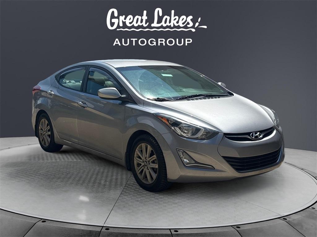 used 2015 Hyundai Elantra car, priced at $8,877