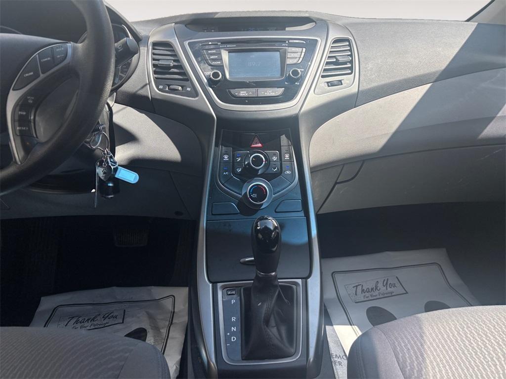 used 2015 Hyundai Elantra car, priced at $8,877