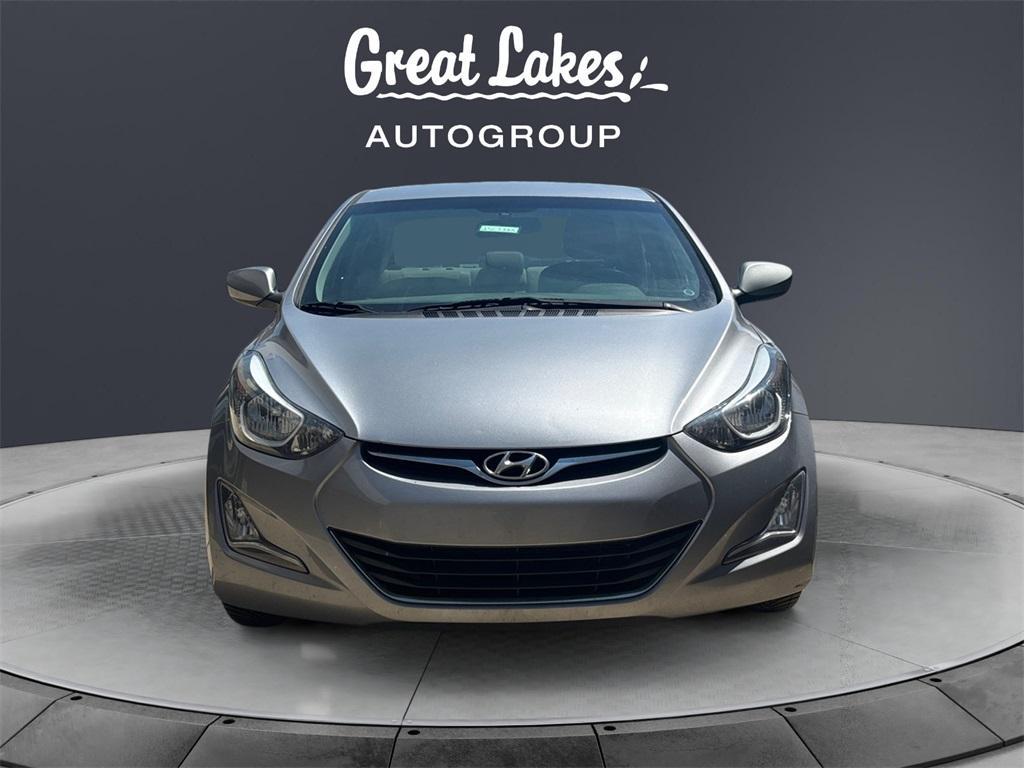 used 2015 Hyundai Elantra car, priced at $8,877