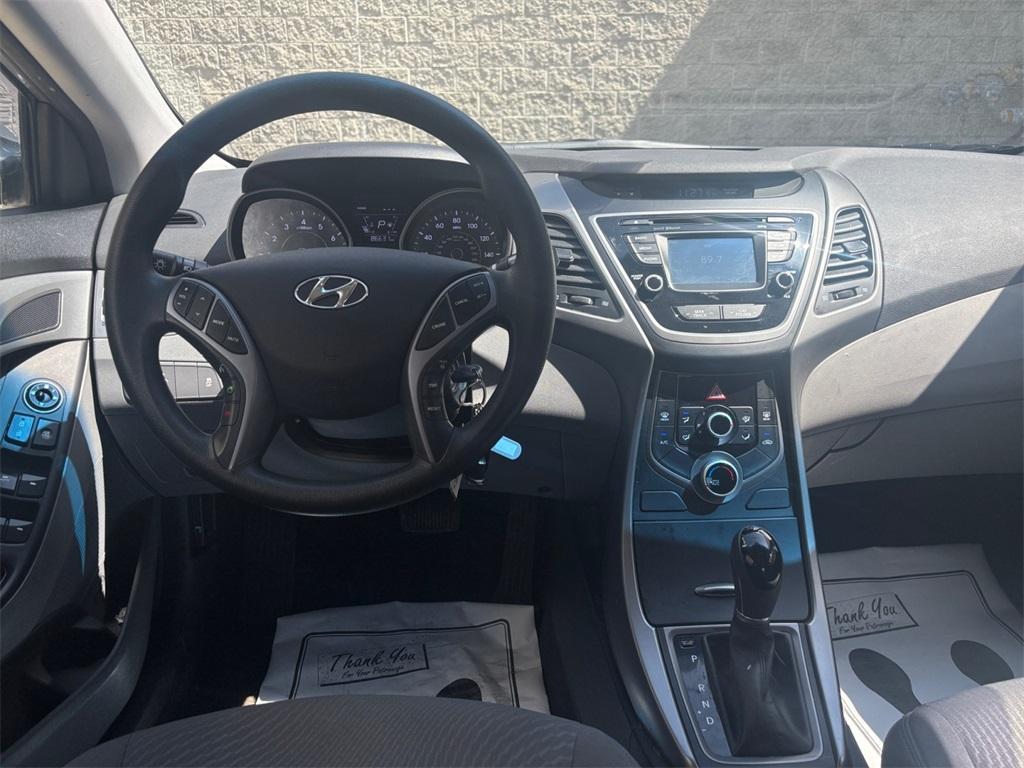 used 2015 Hyundai Elantra car, priced at $8,877