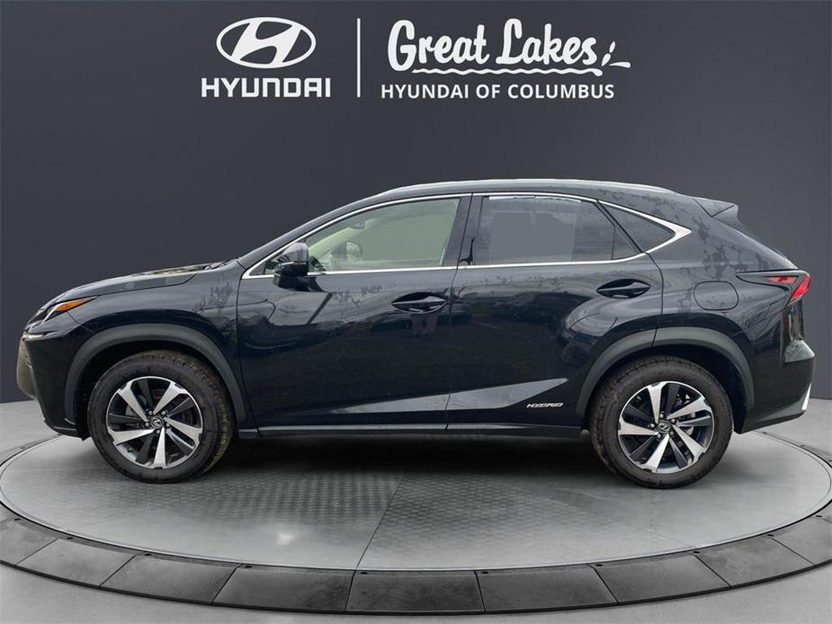 used 2021 Lexus NX 300h car, priced at $31,888