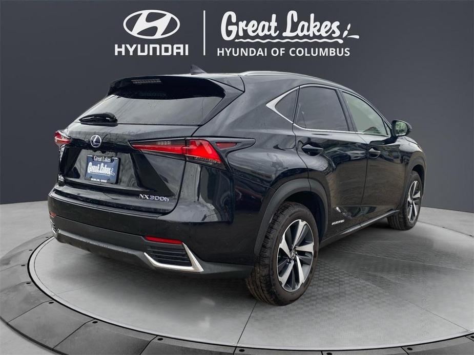 used 2021 Lexus NX 300h car, priced at $31,888