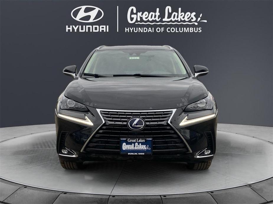 used 2021 Lexus NX 300h car, priced at $31,888