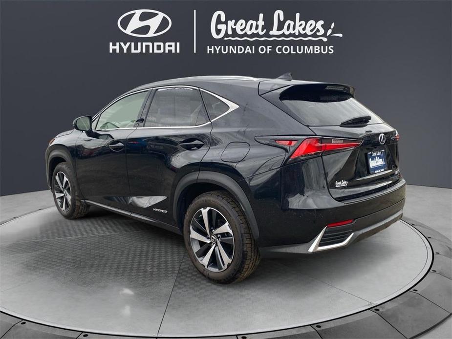 used 2021 Lexus NX 300h car, priced at $31,888