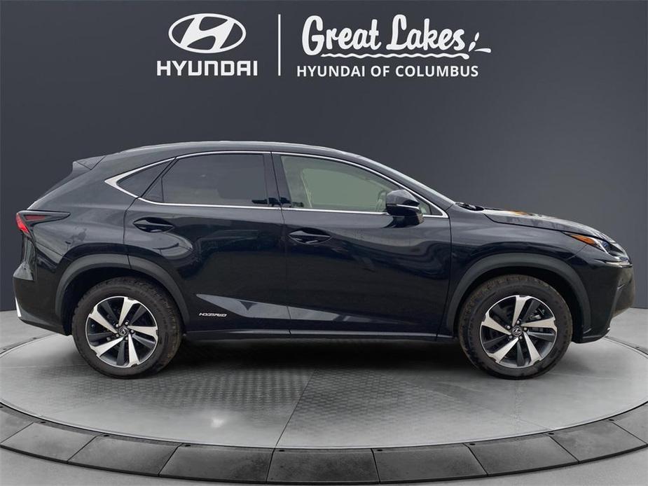 used 2021 Lexus NX 300h car, priced at $31,888