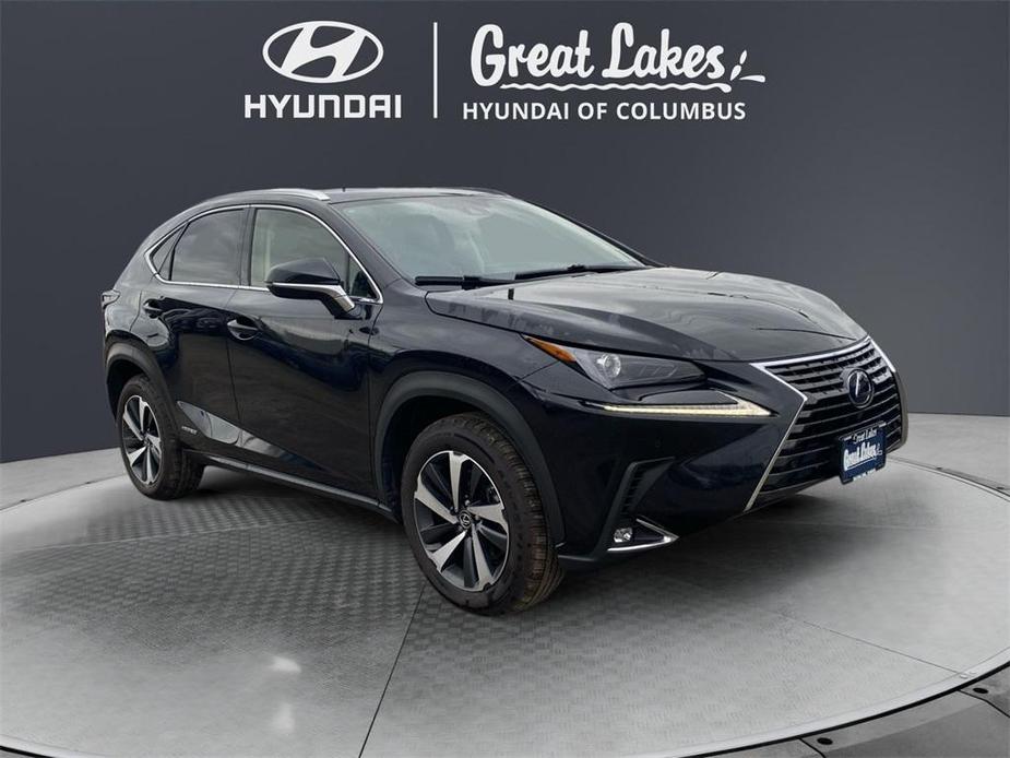 used 2021 Lexus NX 300h car, priced at $31,888