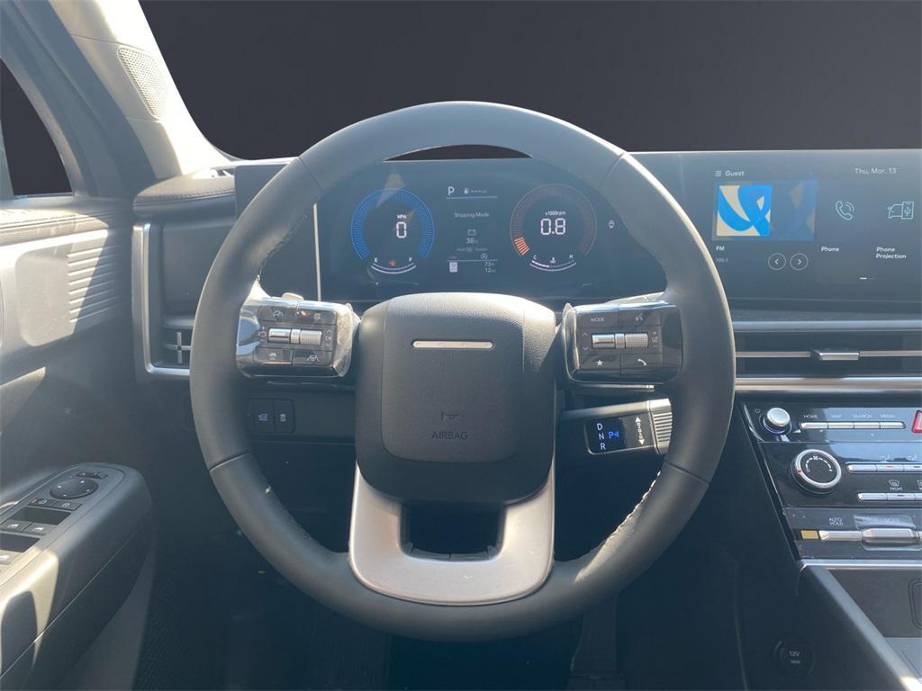 used 2025 Hyundai Santa Fe car, priced at $33,977
