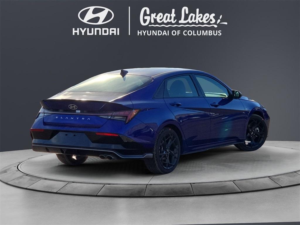 new 2025 Hyundai Elantra car, priced at $28,561