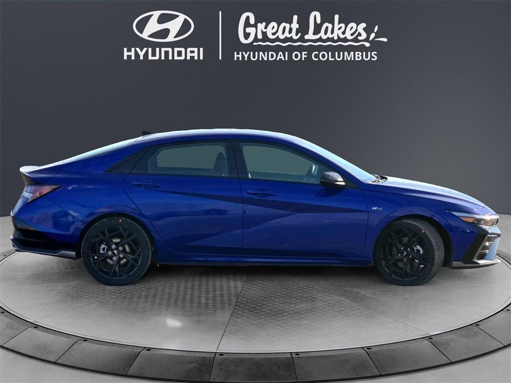 new 2025 Hyundai Elantra car, priced at $28,561