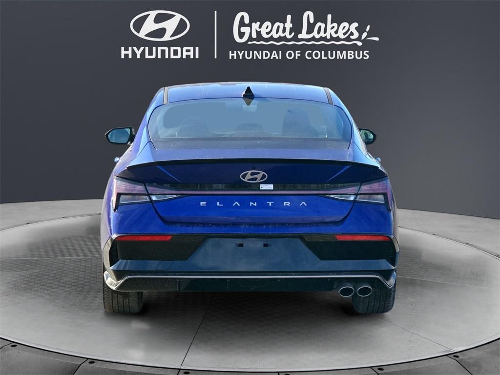 new 2025 Hyundai Elantra car, priced at $28,561