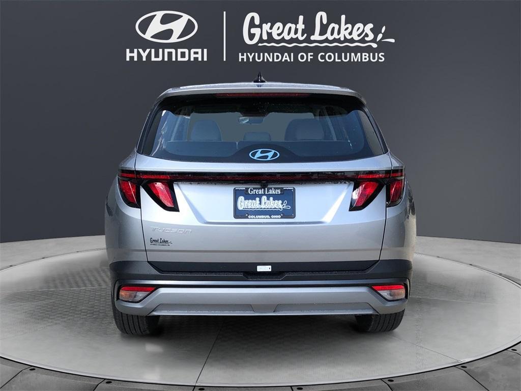 new 2025 Hyundai Tucson car, priced at $29,495