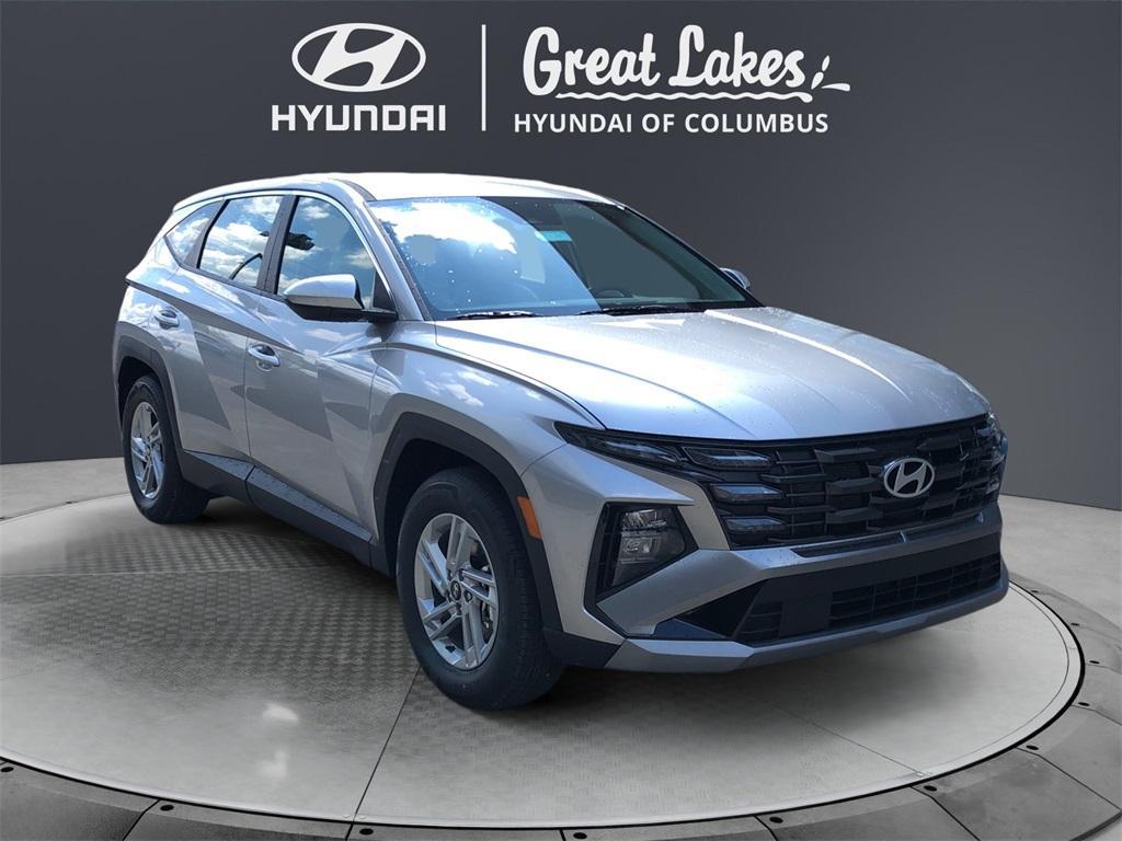 new 2025 Hyundai Tucson car, priced at $29,495