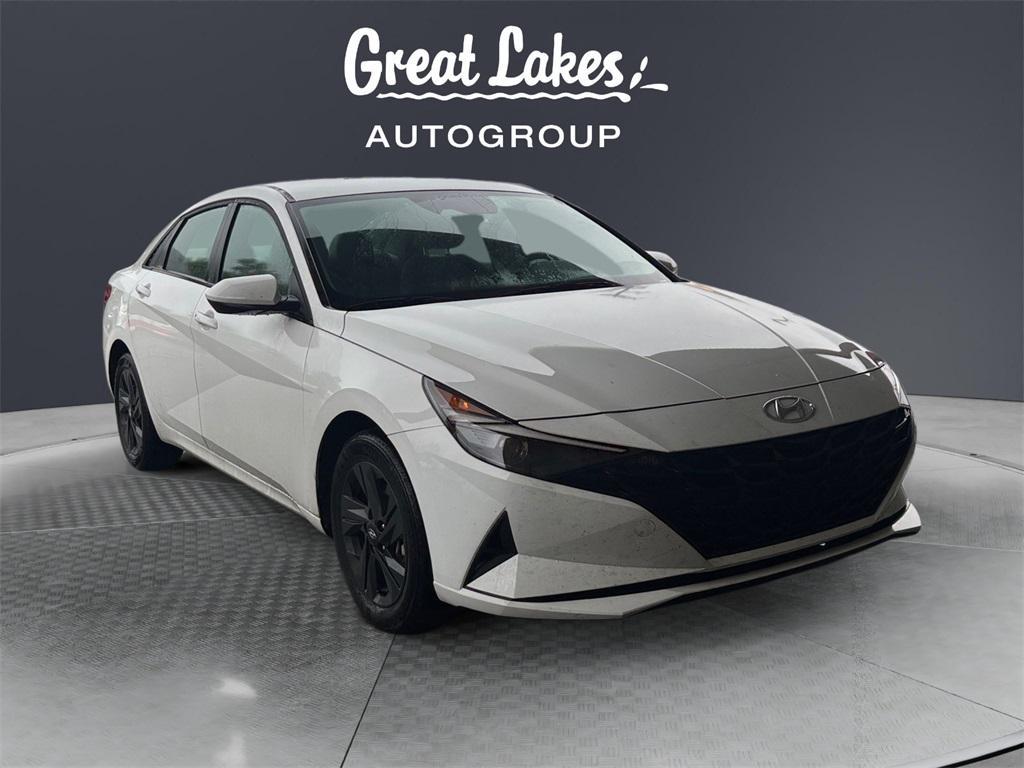 used 2023 Hyundai ELANTRA HEV car, priced at $20,133