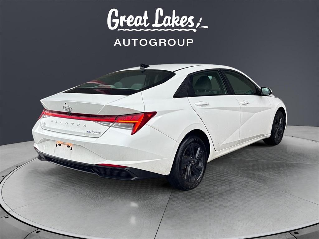 used 2023 Hyundai ELANTRA HEV car, priced at $20,133