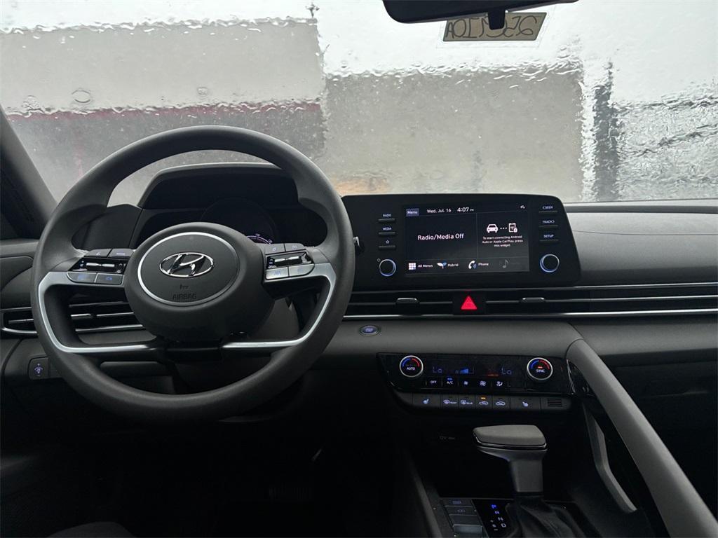 used 2023 Hyundai ELANTRA HEV car, priced at $20,133