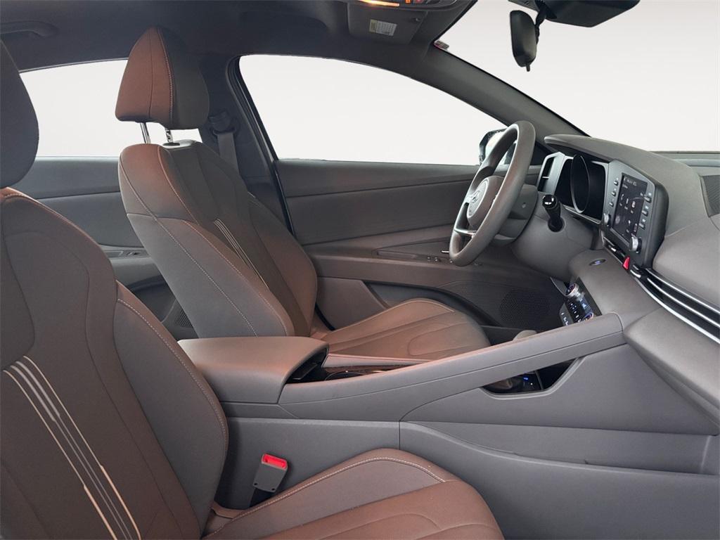 used 2023 Hyundai ELANTRA HEV car, priced at $20,133