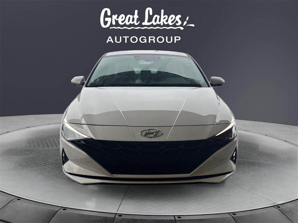 used 2023 Hyundai ELANTRA HEV car, priced at $20,133