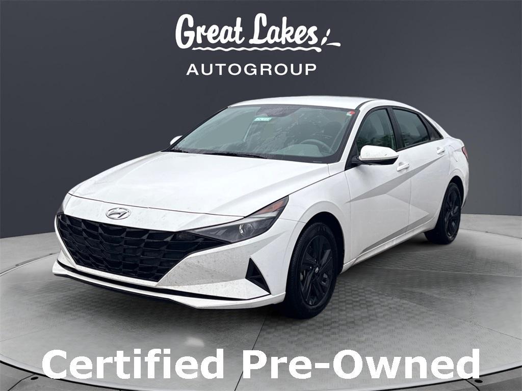 used 2023 Hyundai ELANTRA HEV car, priced at $20,277