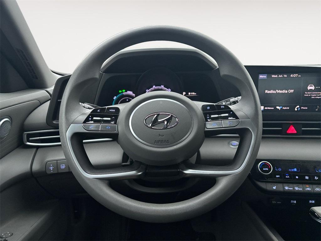 used 2023 Hyundai ELANTRA HEV car, priced at $20,133
