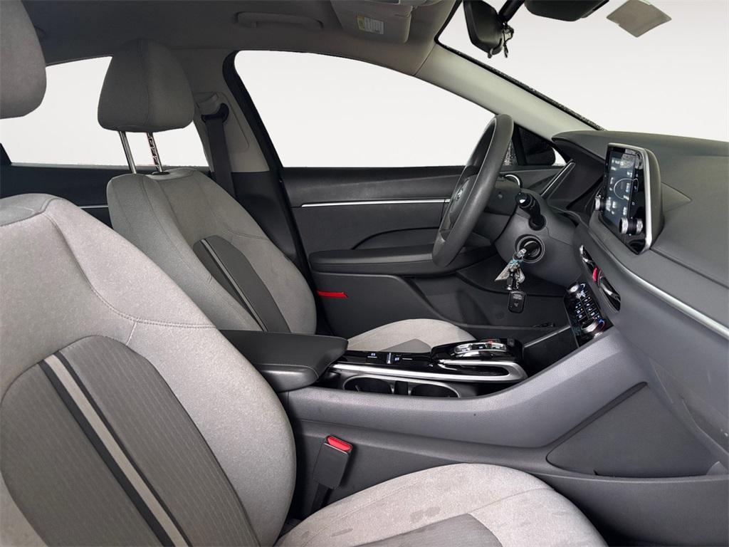 used 2021 Hyundai Sonata car, priced at $16,677
