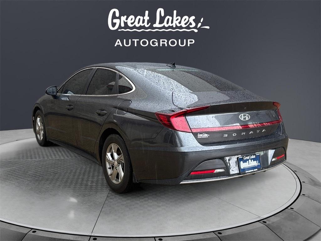 used 2021 Hyundai Sonata car, priced at $16,677