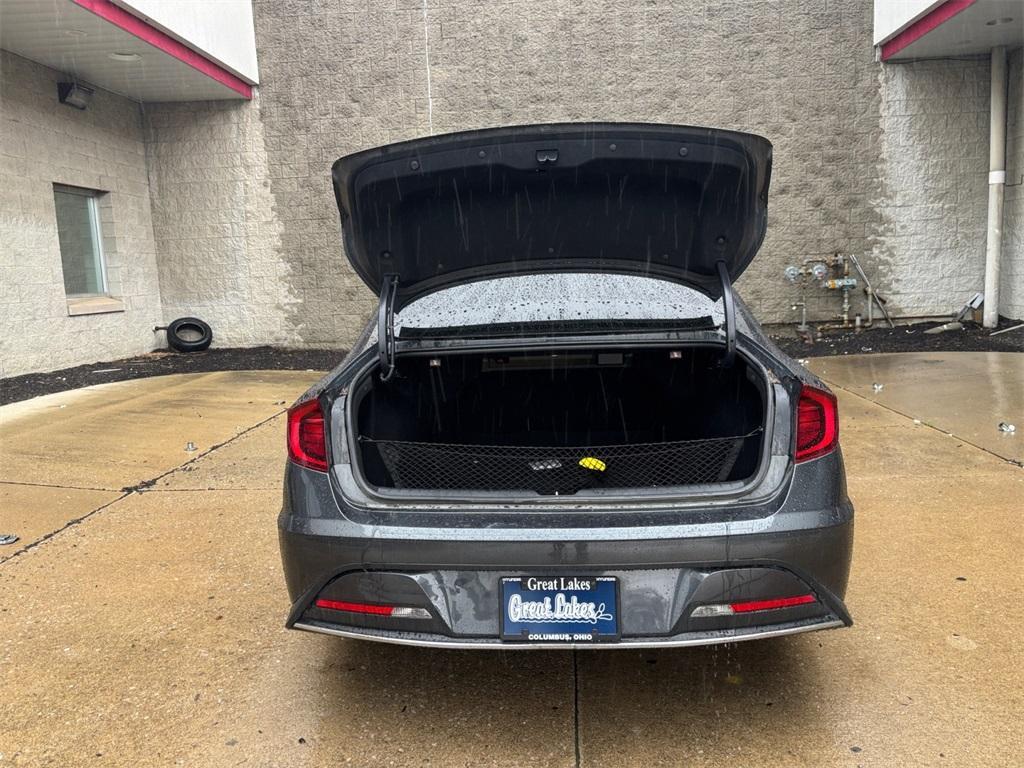 used 2021 Hyundai Sonata car, priced at $16,677