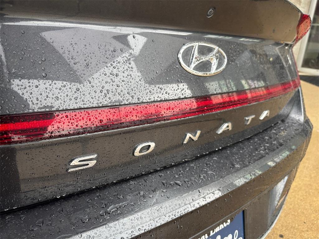 used 2021 Hyundai Sonata car, priced at $16,677
