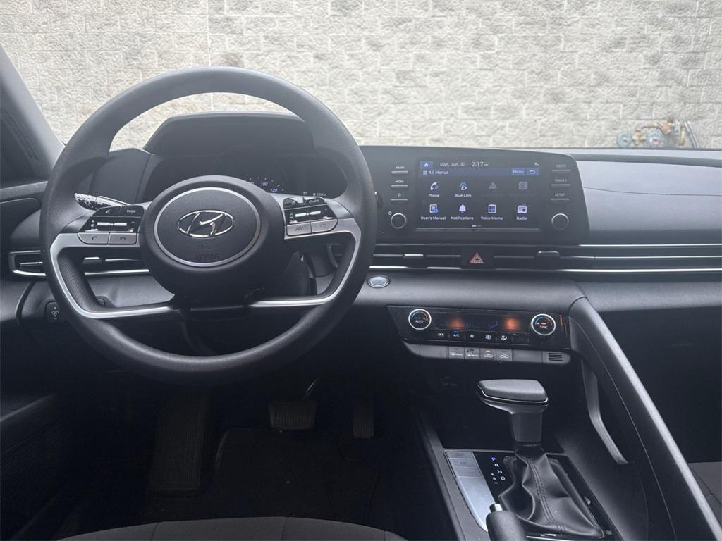 used 2022 Hyundai Elantra car, priced at $18,433