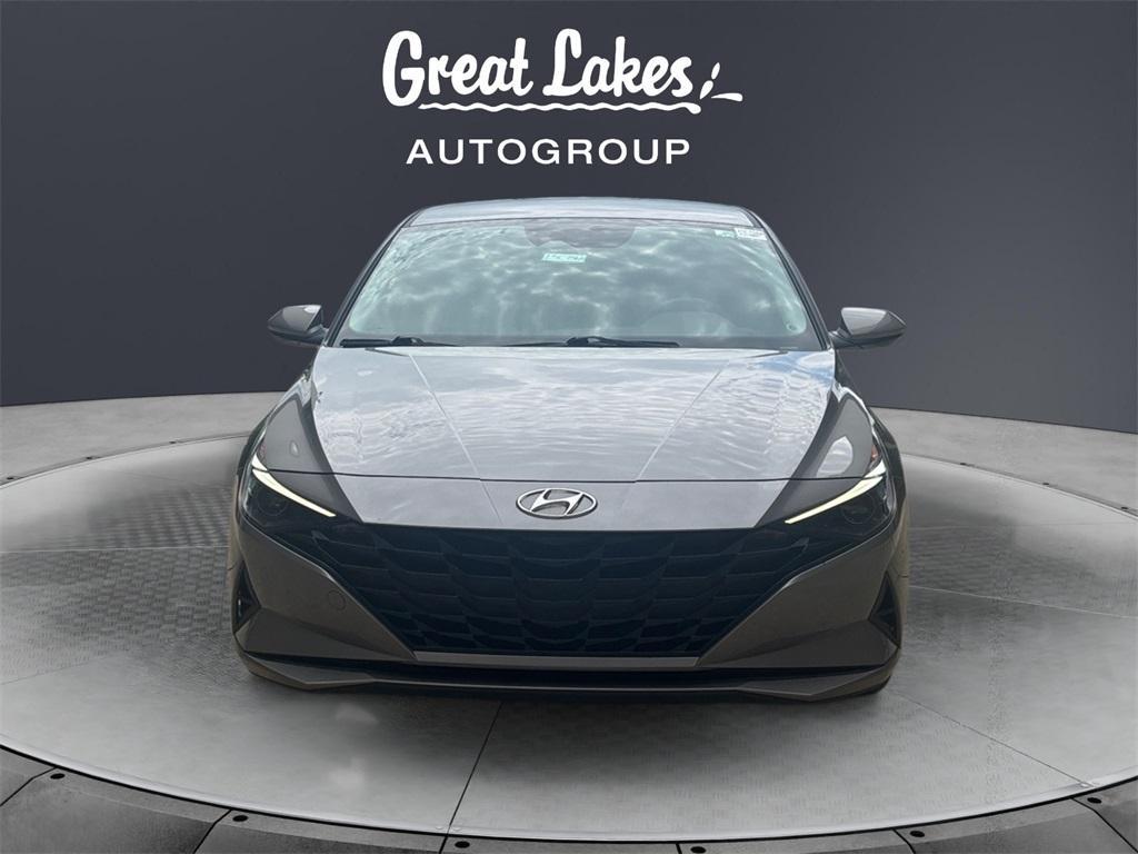 used 2022 Hyundai Elantra car, priced at $18,433