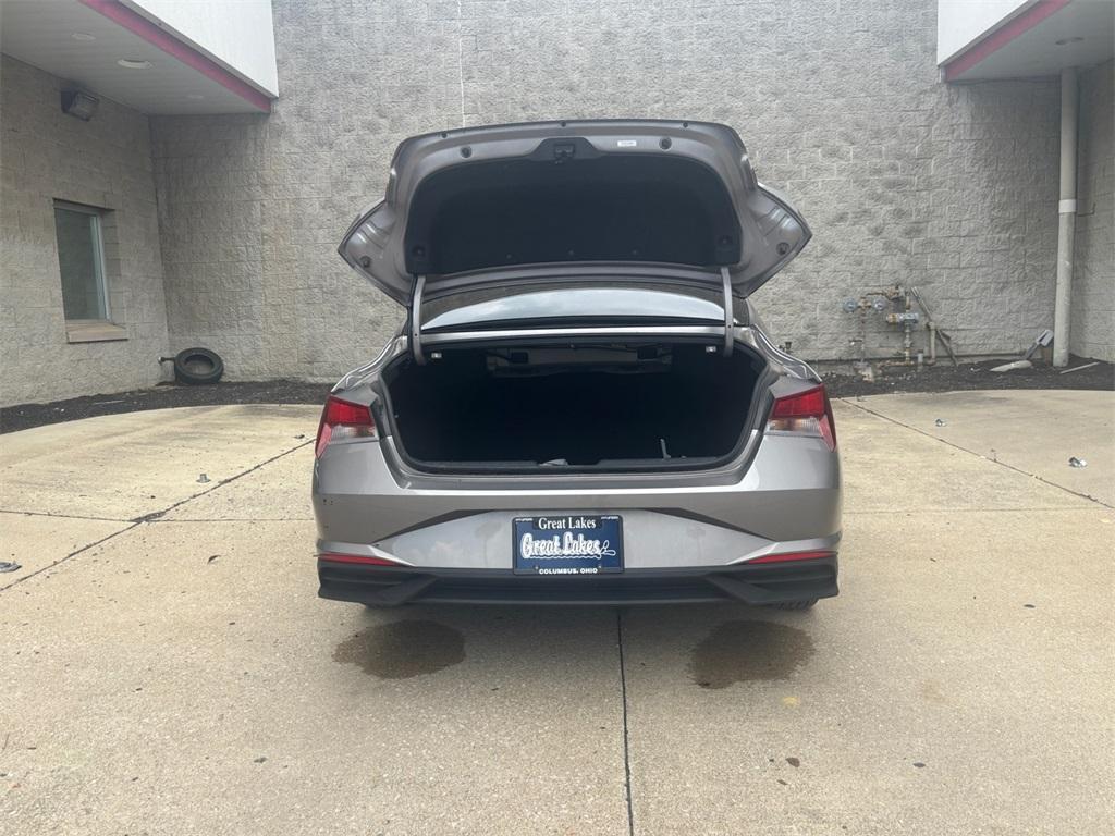 used 2022 Hyundai Elantra car, priced at $18,433