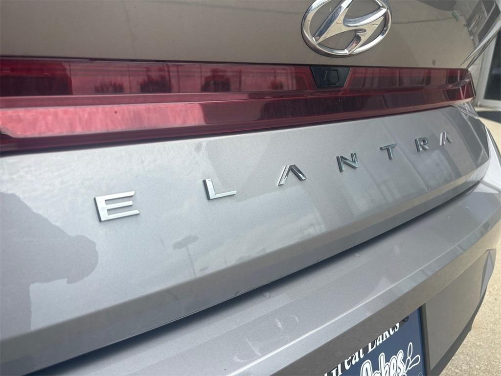 used 2022 Hyundai Elantra car, priced at $18,433