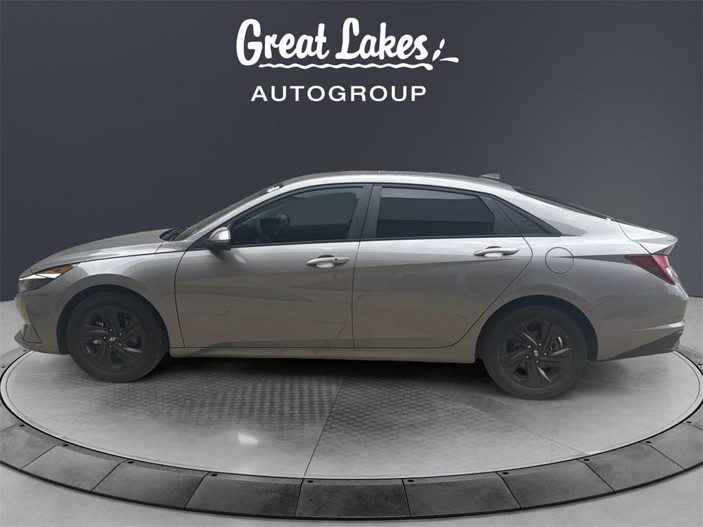 used 2022 Hyundai Elantra car, priced at $18,433