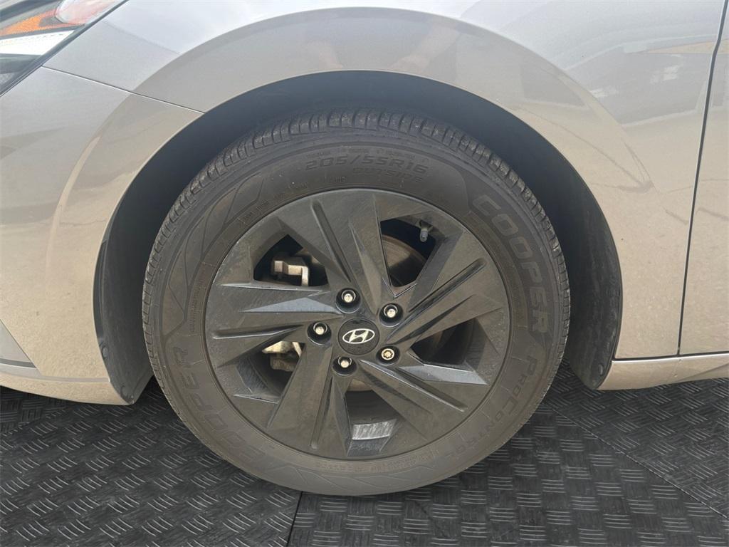 used 2022 Hyundai Elantra car, priced at $18,433