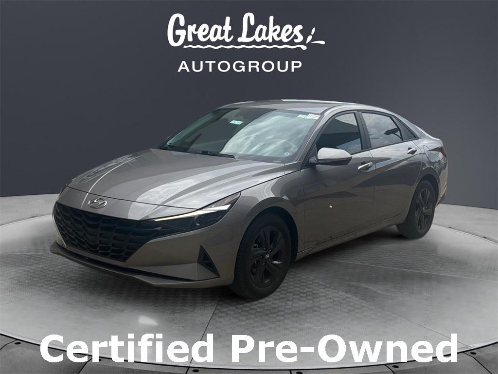 used 2022 Hyundai Elantra car, priced at $18,433