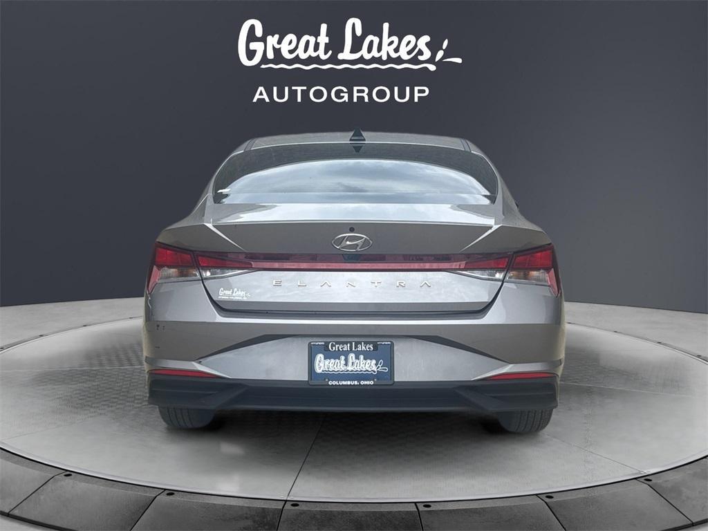 used 2022 Hyundai Elantra car, priced at $18,433