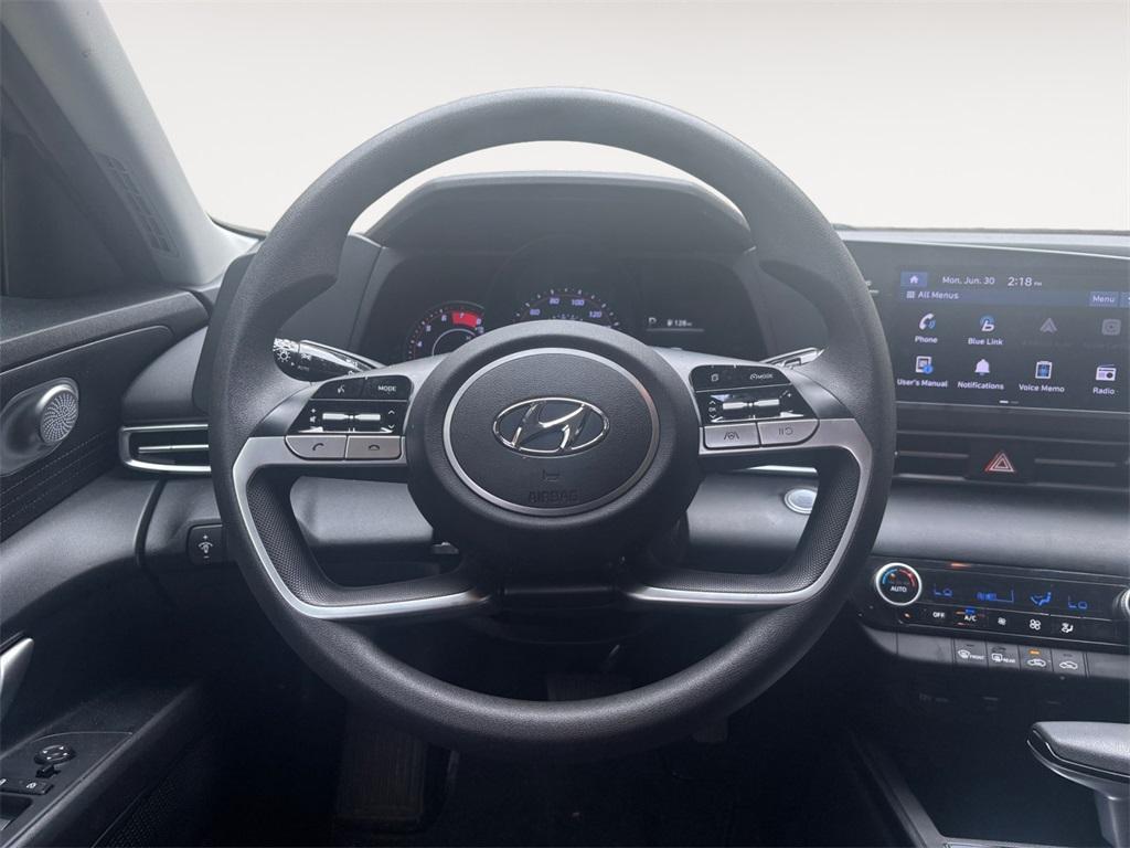 used 2022 Hyundai Elantra car, priced at $18,433
