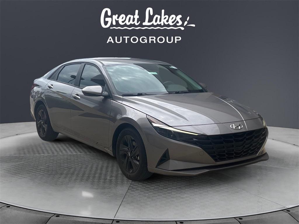 used 2022 Hyundai Elantra car, priced at $18,433