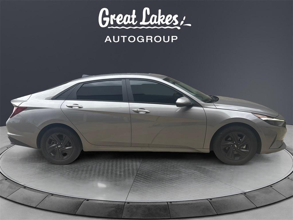 used 2022 Hyundai Elantra car, priced at $18,433