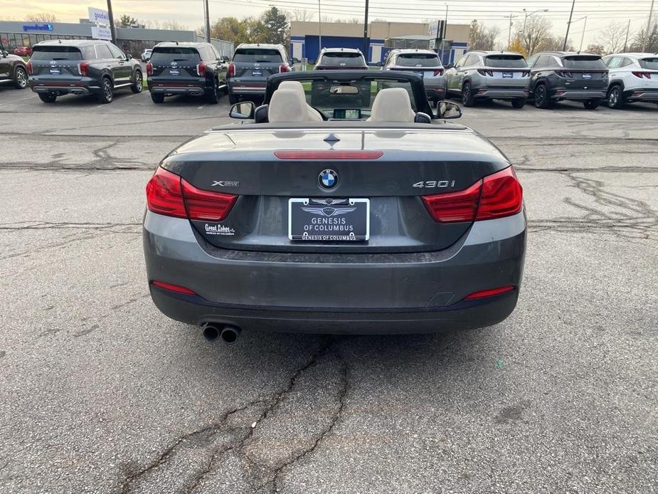 used 2018 BMW 430 car, priced at $22,888