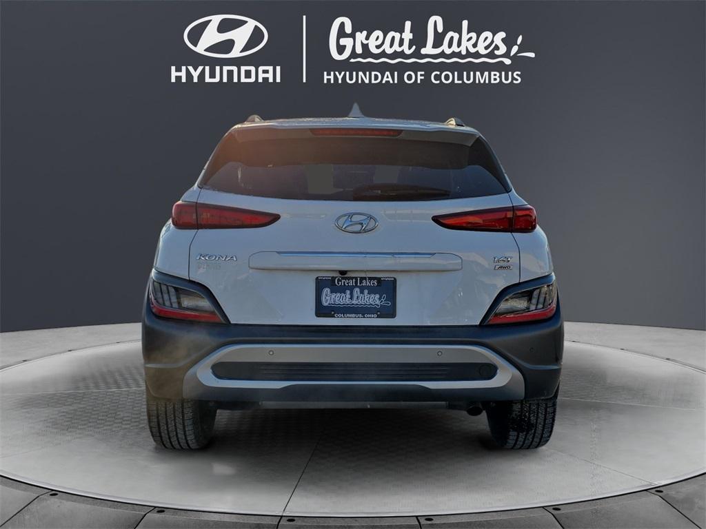 used 2022 Hyundai Kona car, priced at $23,288