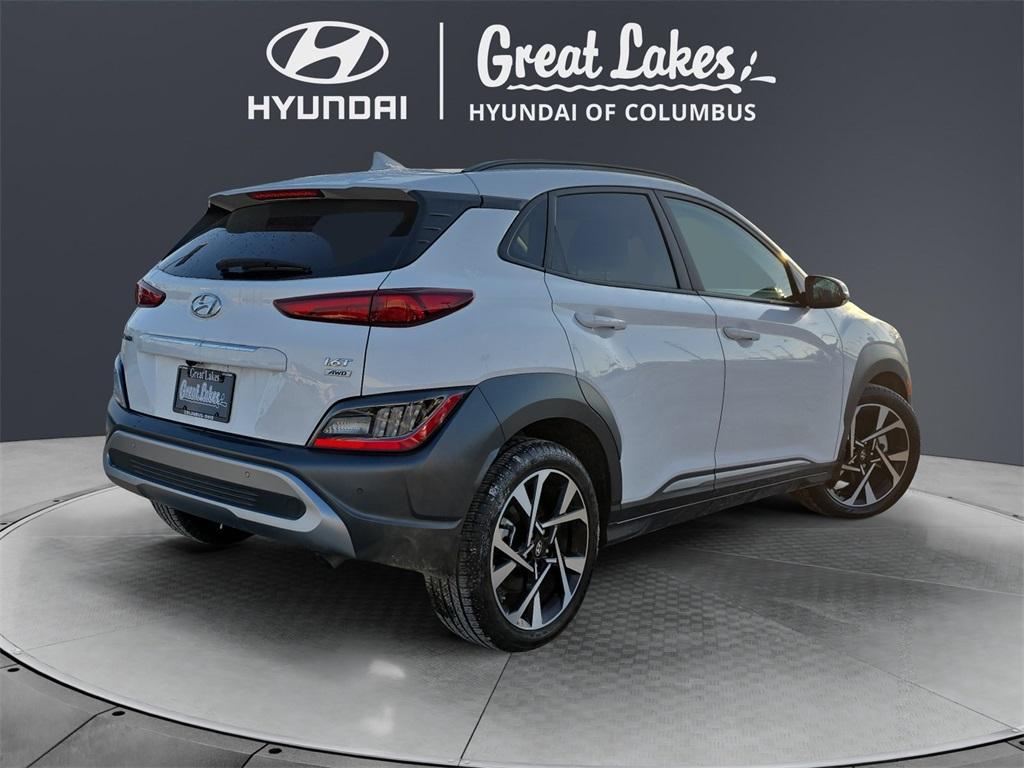 used 2022 Hyundai Kona car, priced at $23,288