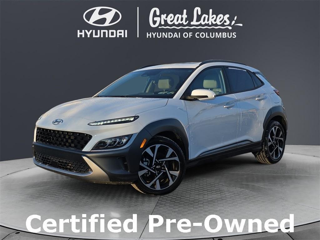 used 2022 Hyundai Kona car, priced at $23,288